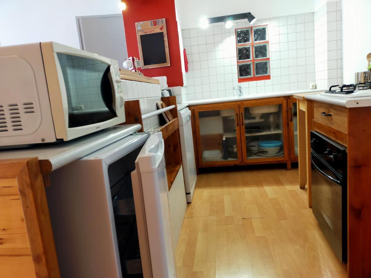 Agreable Appartement De 48 M² En Rdc لا بوربول المظهر الخارجي الصورة
