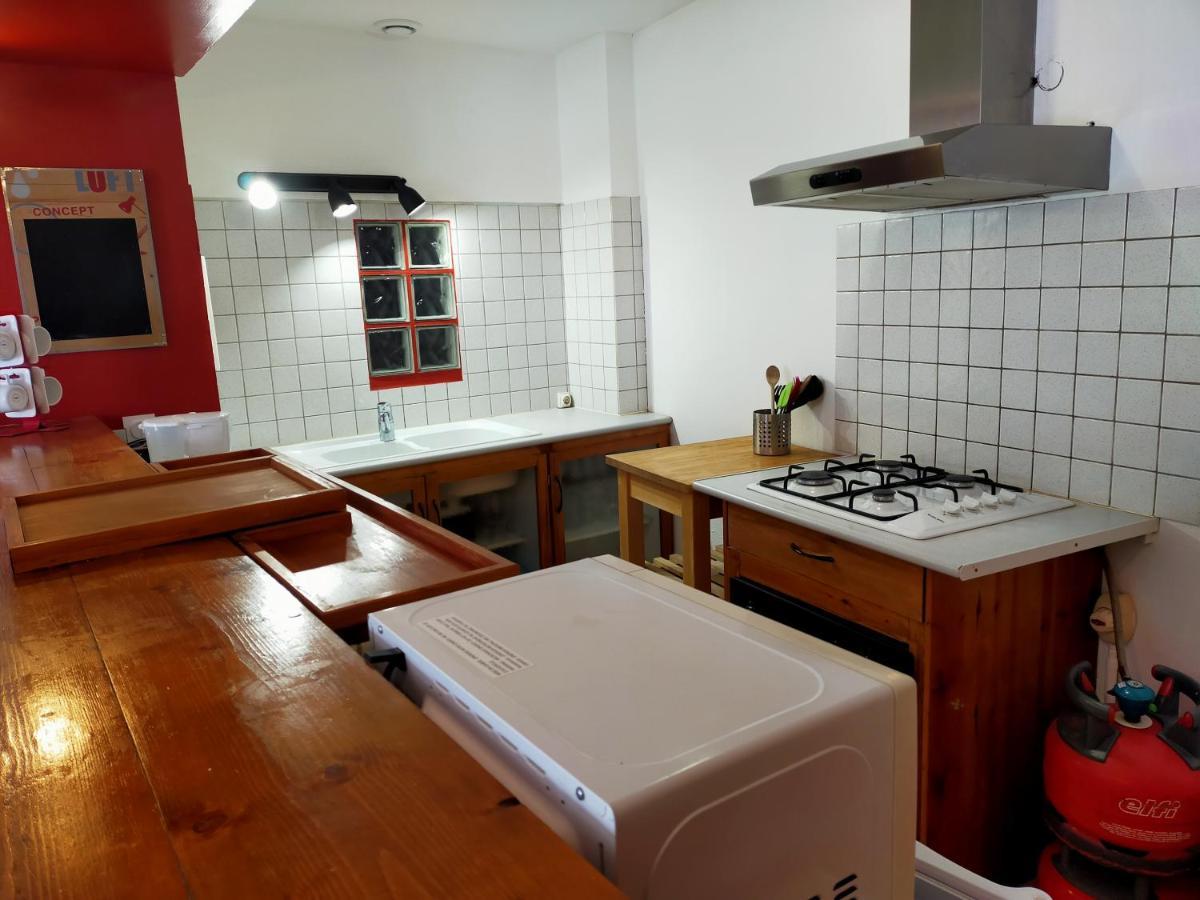 Agreable Appartement De 48 M² En Rdc لا بوربول المظهر الخارجي الصورة
