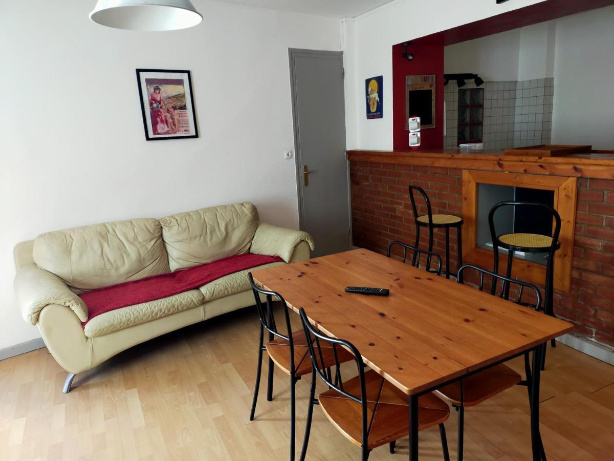 Agreable Appartement De 48 M² En Rdc لا بوربول المظهر الخارجي الصورة