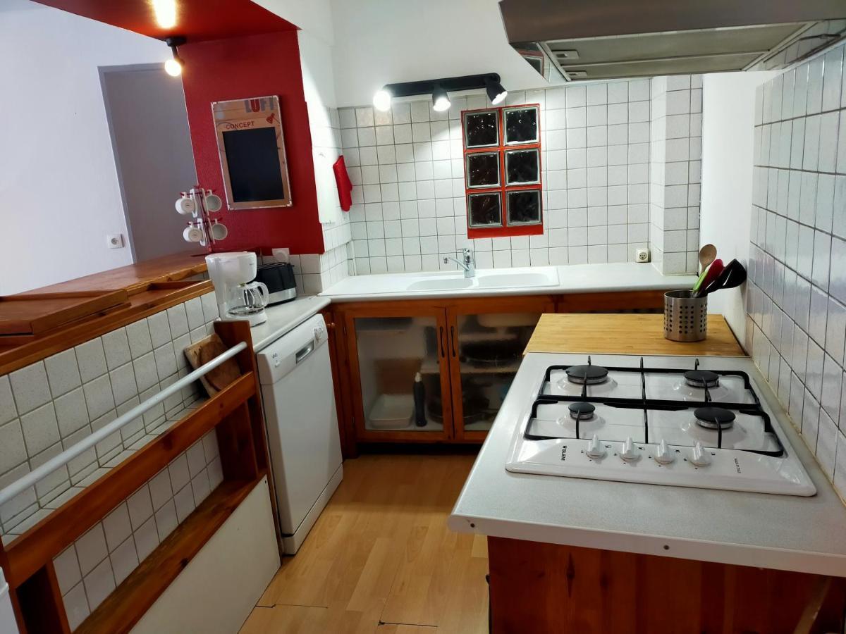 Agreable Appartement De 48 M² En Rdc لا بوربول المظهر الخارجي الصورة